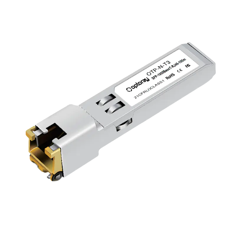 Kobber SFP Series Transceiver
