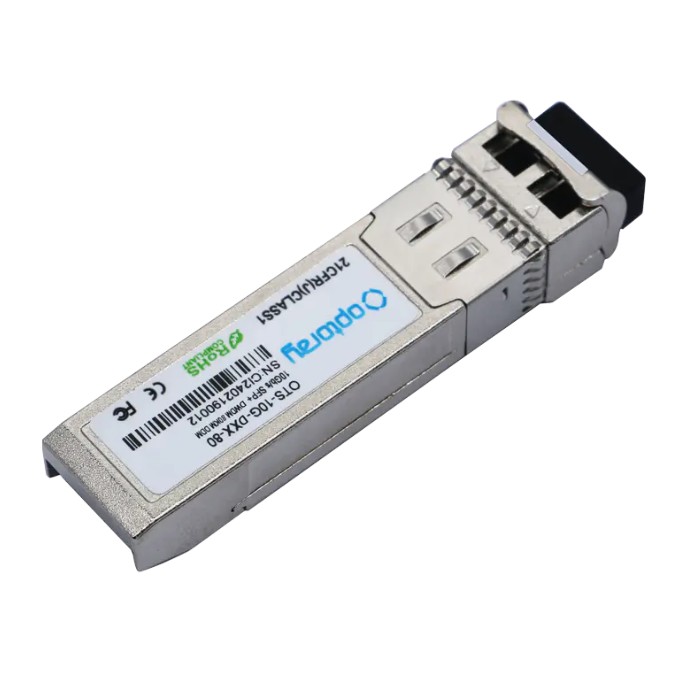 10G SFP+ Duplex 300m 850nm LC-kontakt 10GBASE-SR MMF: Låser opp et nytt kapittel med høyhastighetsnettverksoverføring