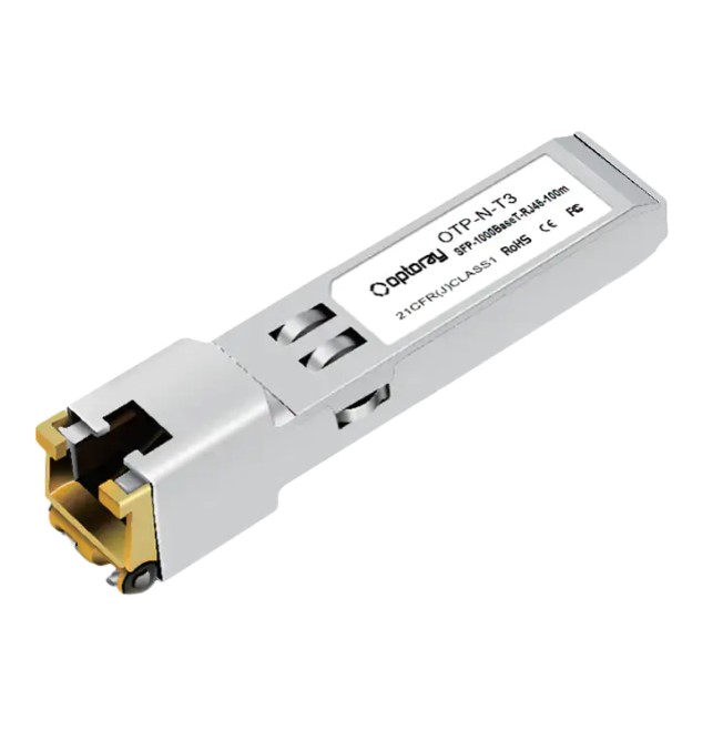 SFP-MODUL: En miniatyrgigant innen høyhastighetskommunikasjon