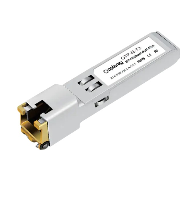 SFP-modul: En nøkkelrolle i fiberoptisk kommunikasjon